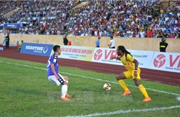 V.League 2018: Nam Định thất bại trước đội đầu bảng Hà Nội 